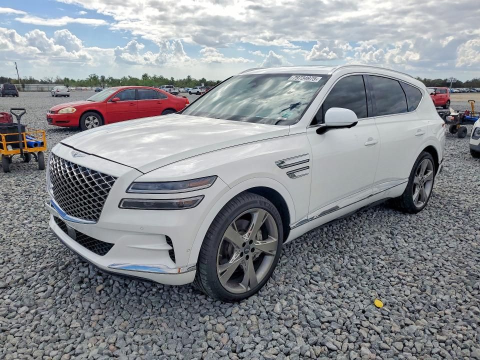 2021 Genesis Gv80 3.5t