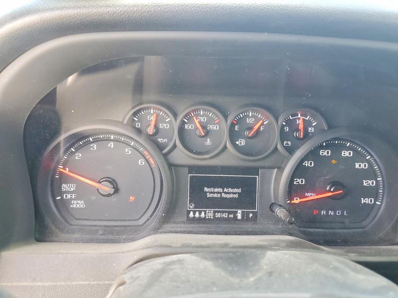 2025 Chevrolet Silverado K1500