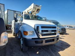 Ford Vehiculos salvage en venta: 2015 Ford F650 Super Duty Bucket Truck