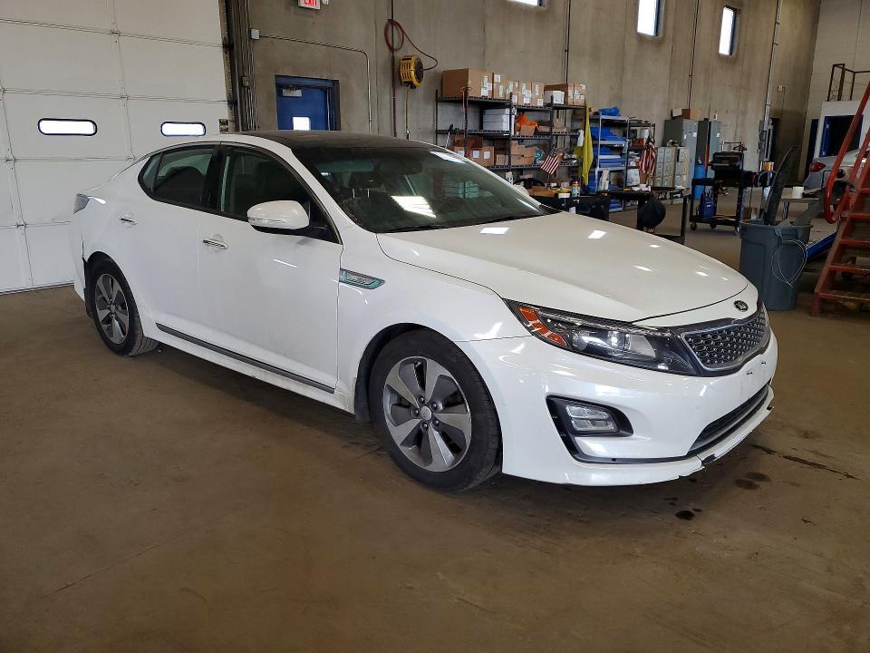 2014 KIA Optima Hybrid ex