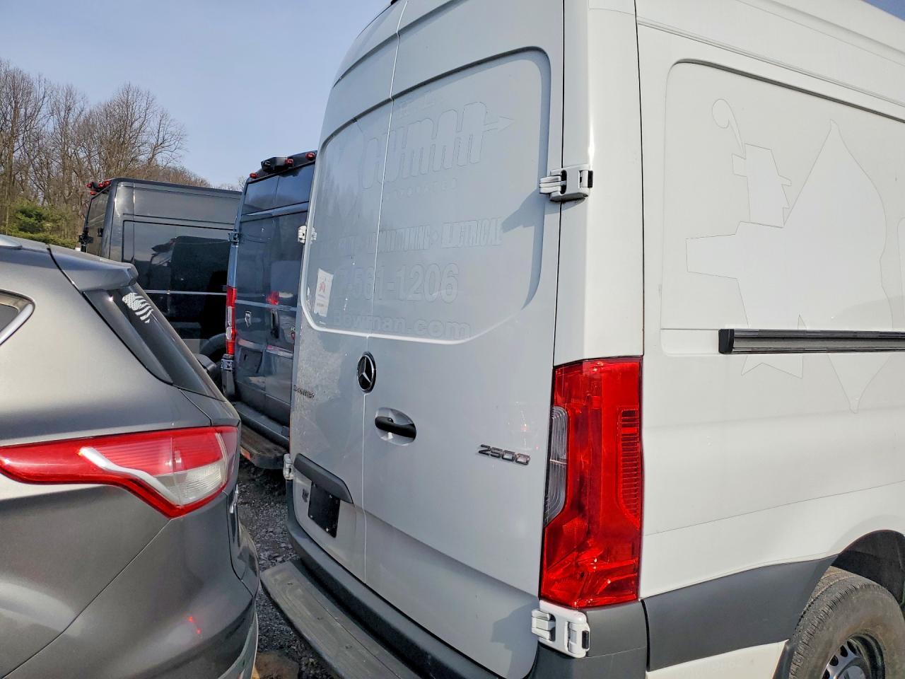 2024 Mercedes-Benz Sprinter 2500