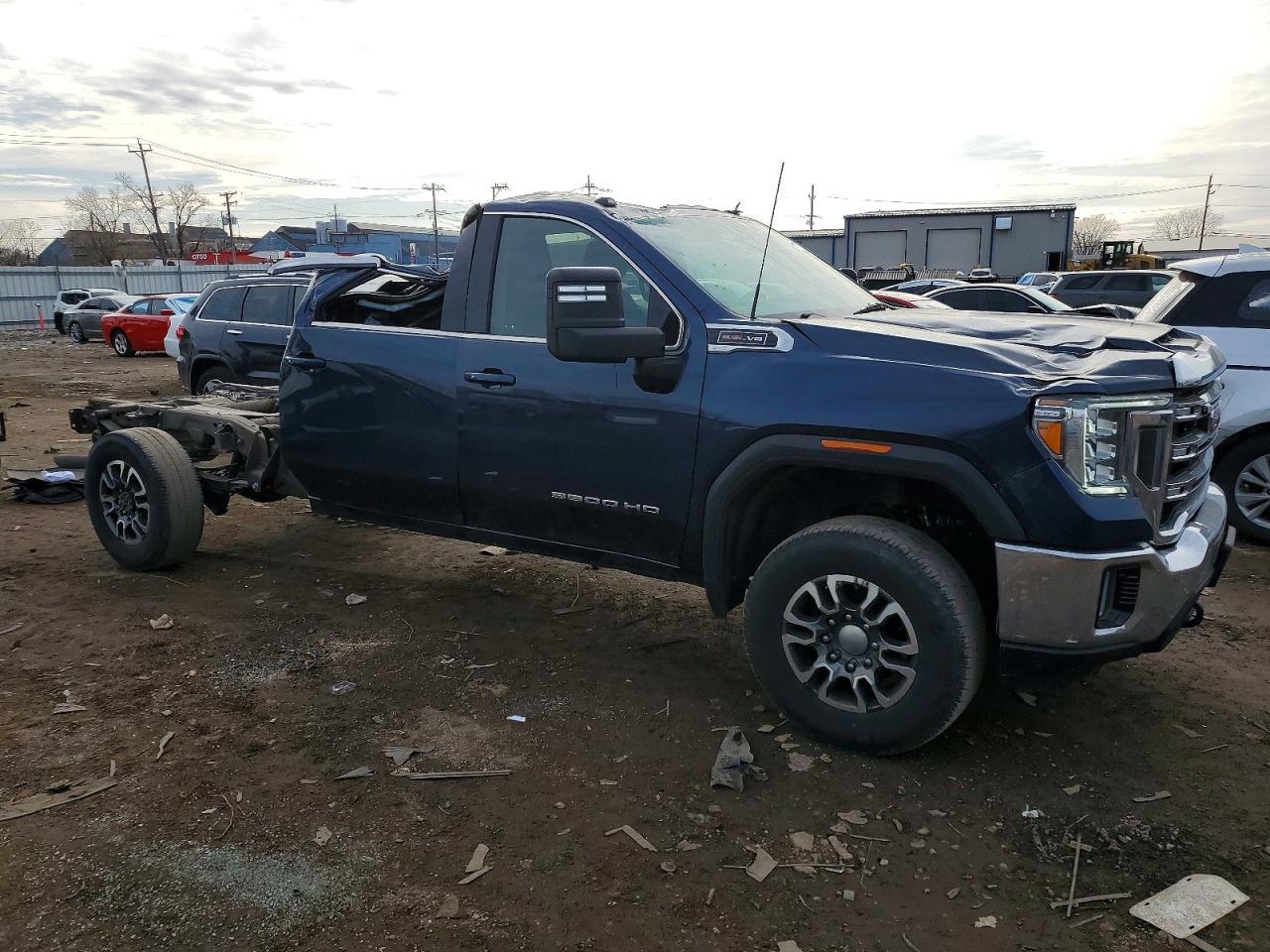 2023 GMC Sierra HD Truck Cab AND Chassis