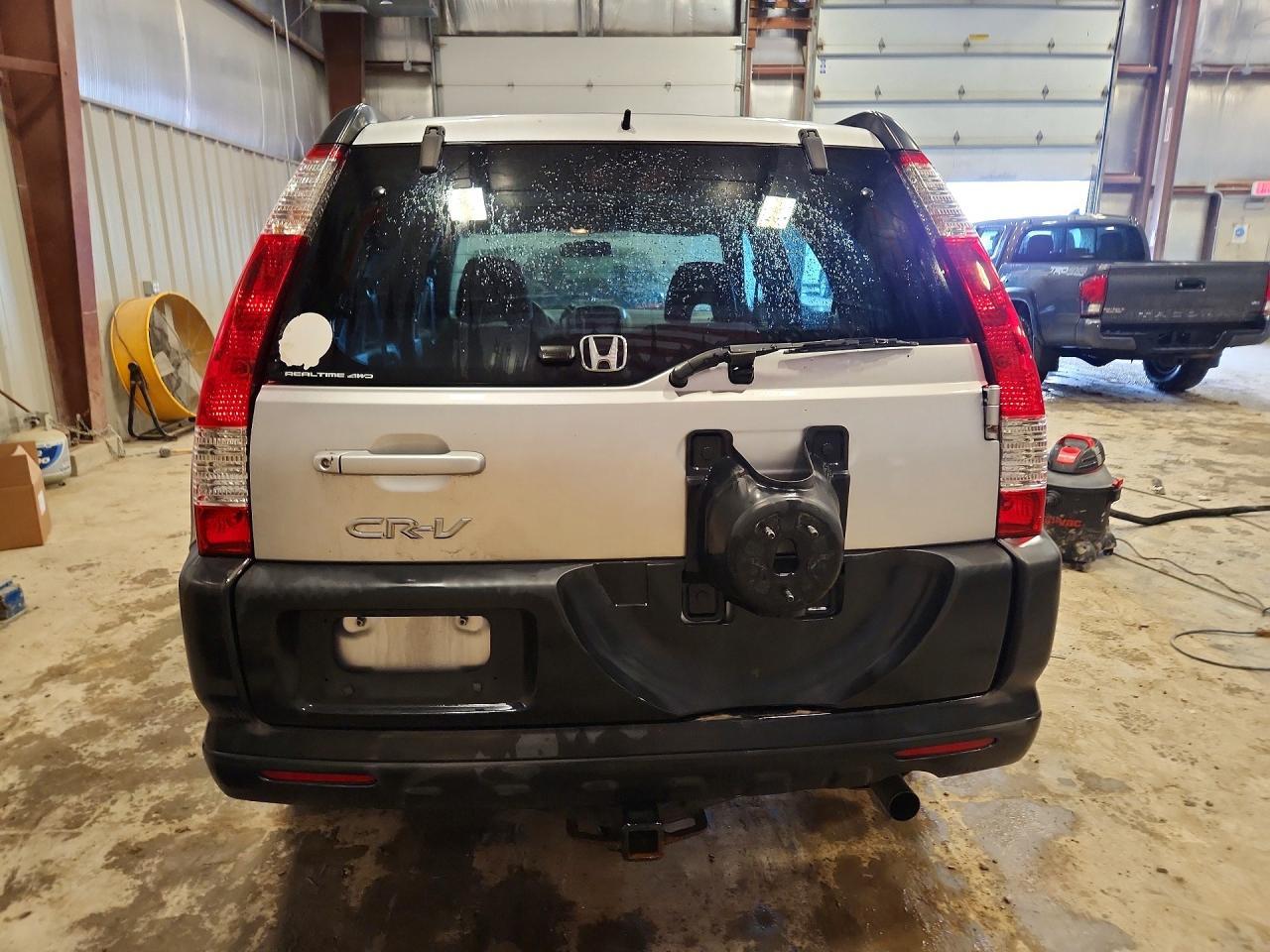 2005 Honda Cr-v ex