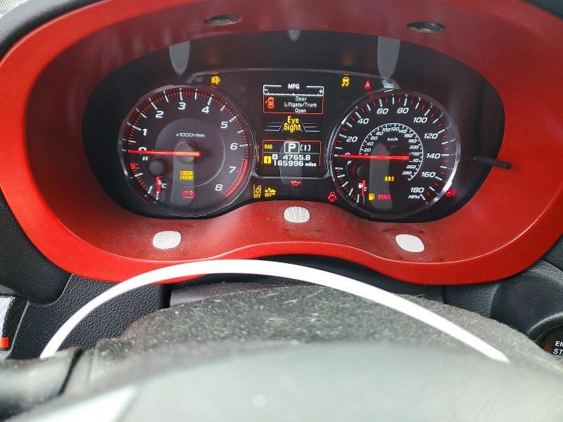 2019 Subaru Wrx Limited