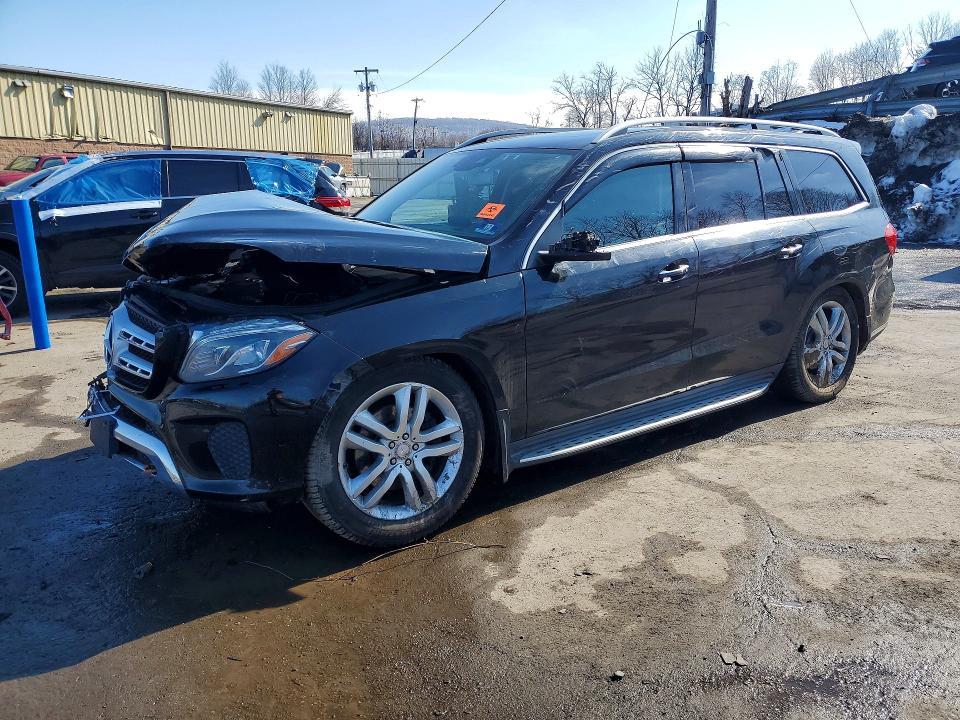 2017 Mercedes-Benz Gls 450 4matic