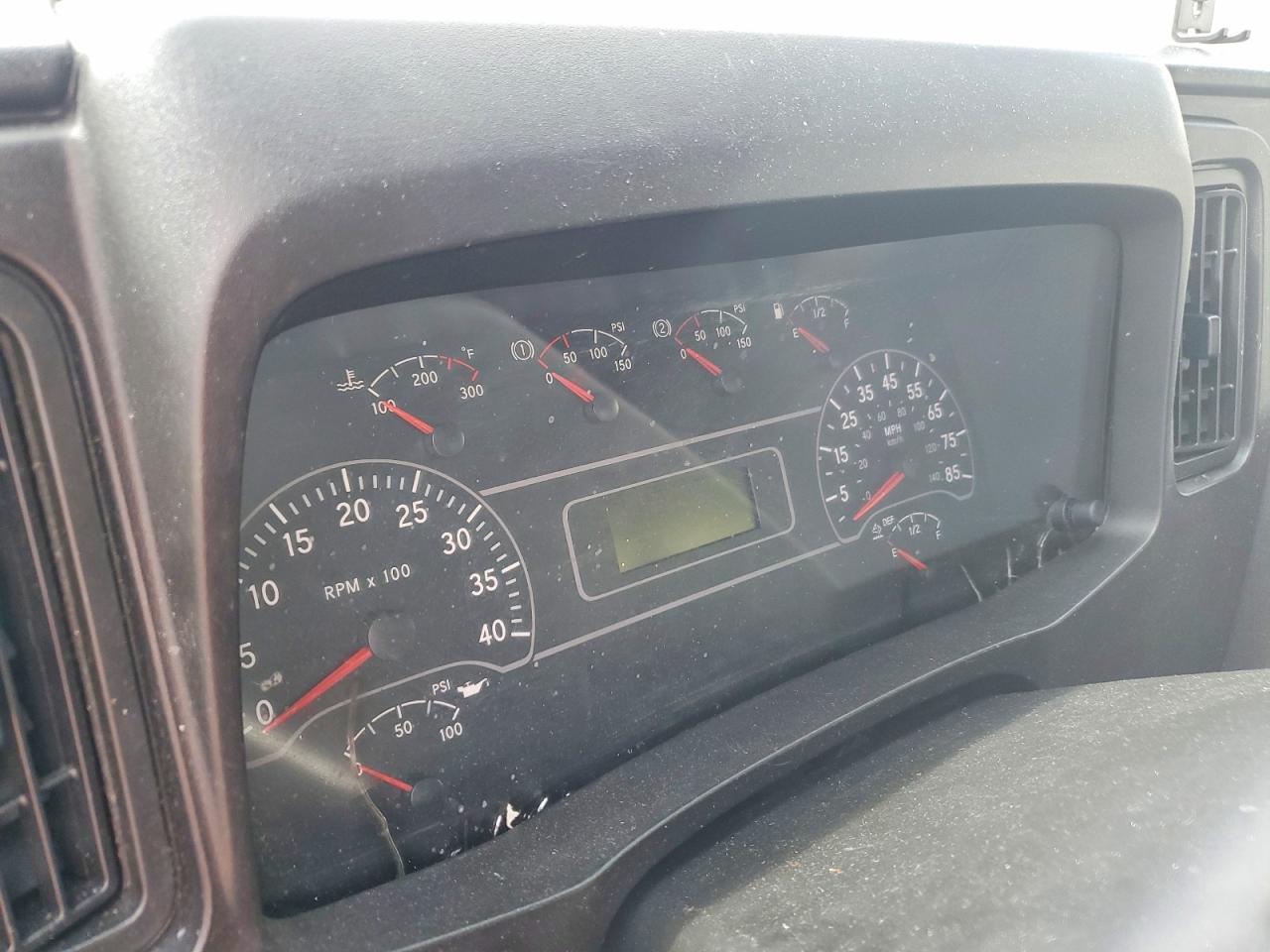 2020 International MV607