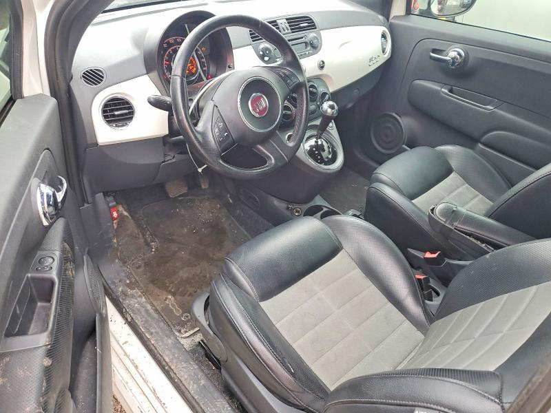 2012 Fiat 500 Sport