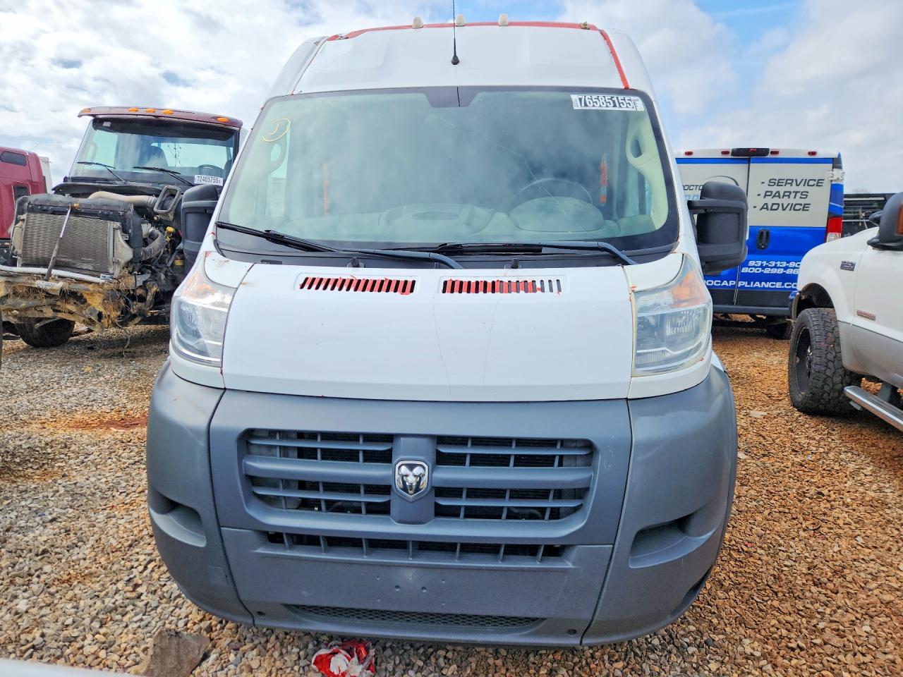 2018 Dodge RAM Promaster 2500 Utility / Service Van