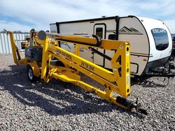 Salvage trucks for sale at Avon, MN auction: 2021 Haulotte 5533A Boom Lift