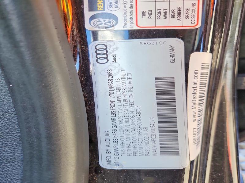 2013 Audi A7 Premium Plus