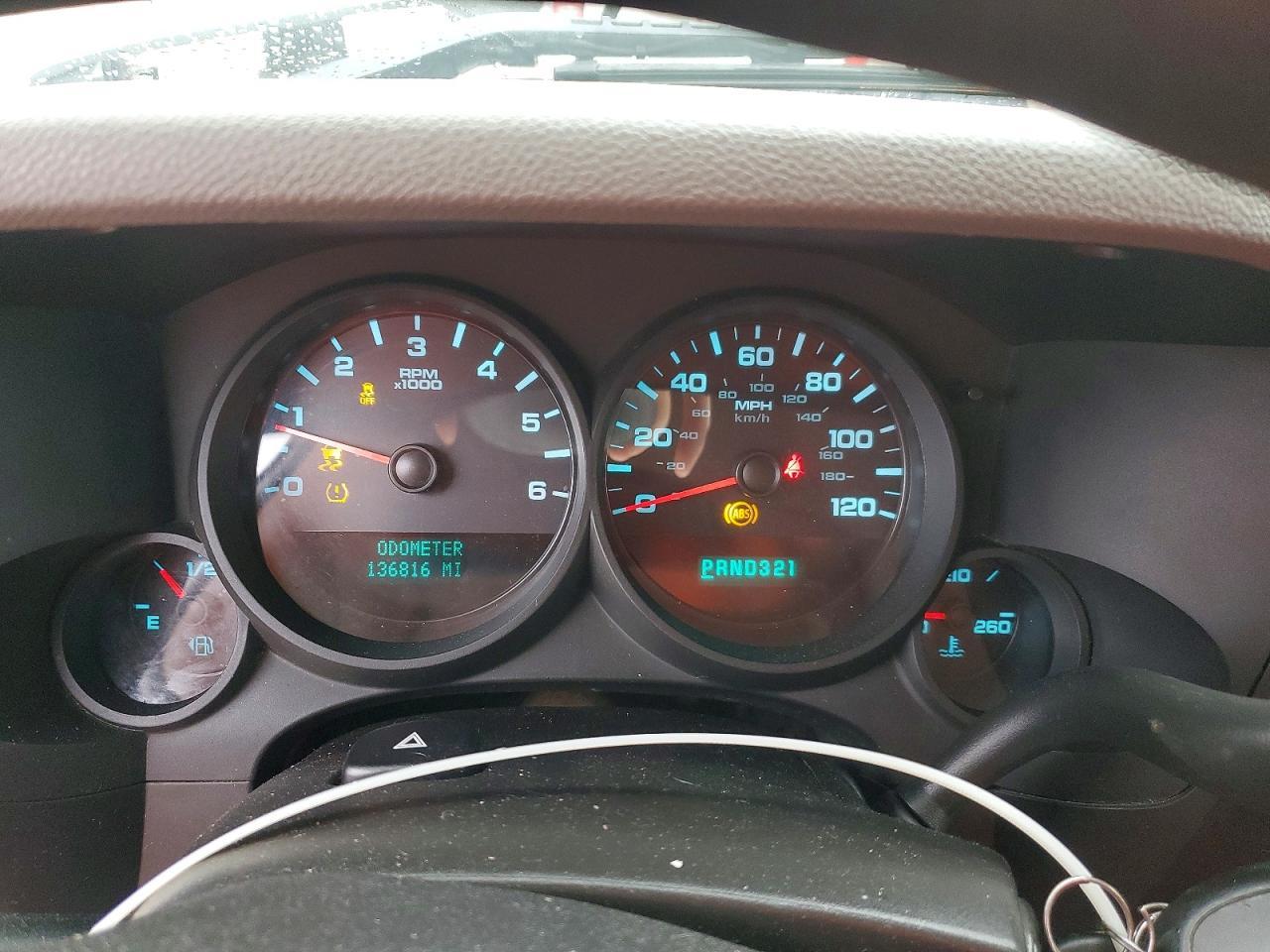 2012 GMC Sierra K1500