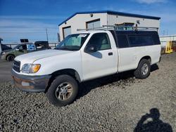 Salvage cars for sale from Copart Airway Heights, WA: 2001 Toyota Tundra Base