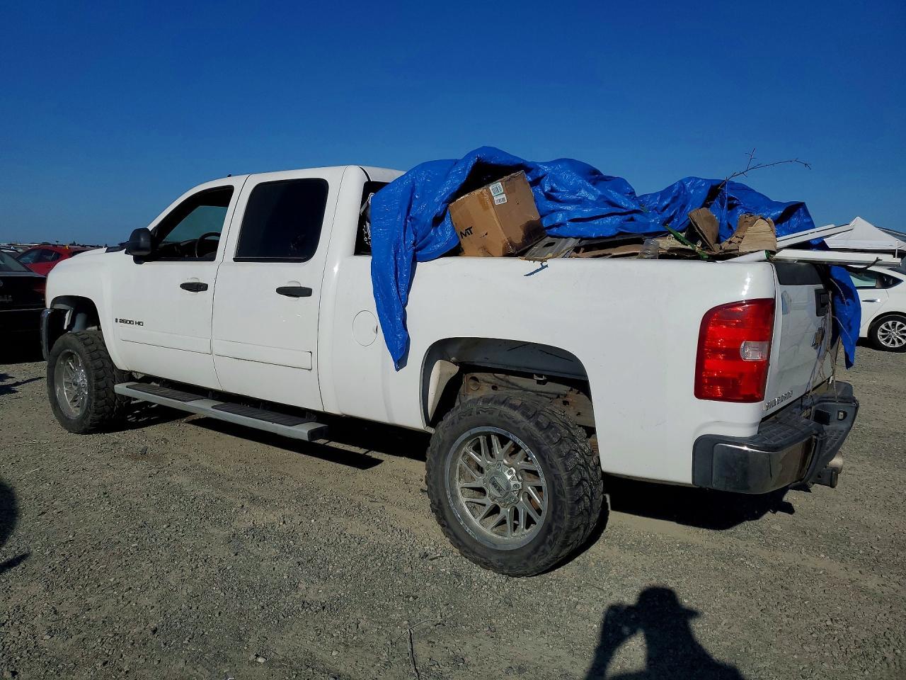 2007 Chevrolet Silverado C2500 Heavy Duty