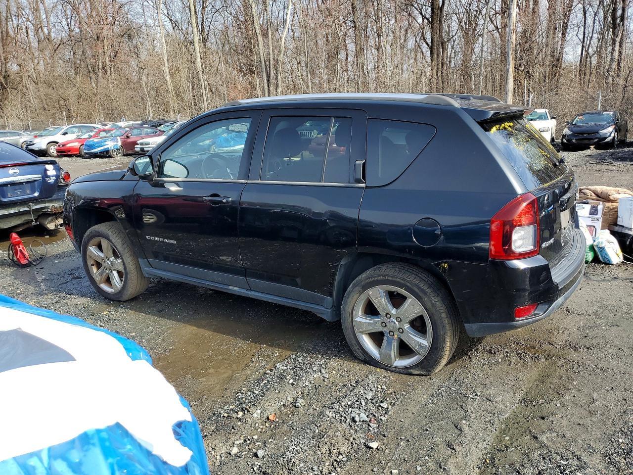 2014 Jeep Compass Latitude
