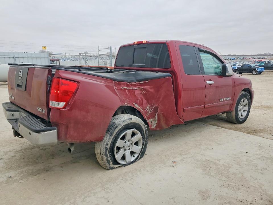2005 Nissan Titan XE