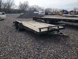 Salvage trucks for sale at Kansas City, KS auction: 2006 Branson 2005 Branson Equipment Trailer