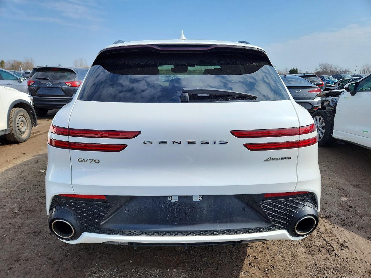 2023 Genesis Gv70 3.5t Sport