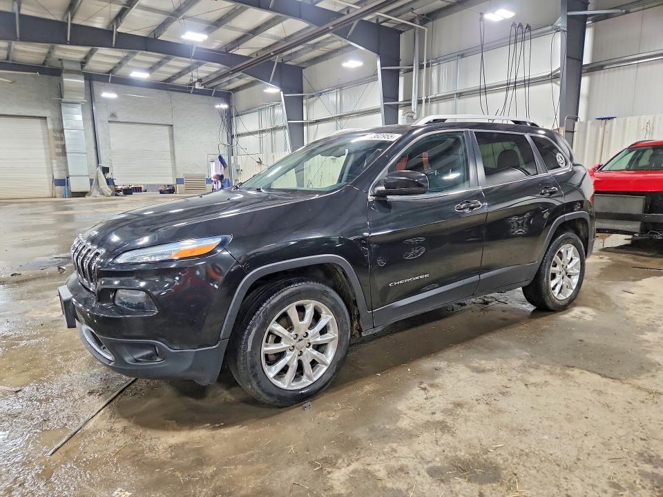 2015 Jeep Cherokee Limited