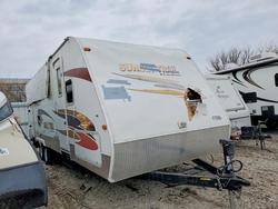 Crossroads Sunset st3 Vehiculos salvage en venta: 2007 Crossroads 2007 Cross Roads ST26RK07 Camper
