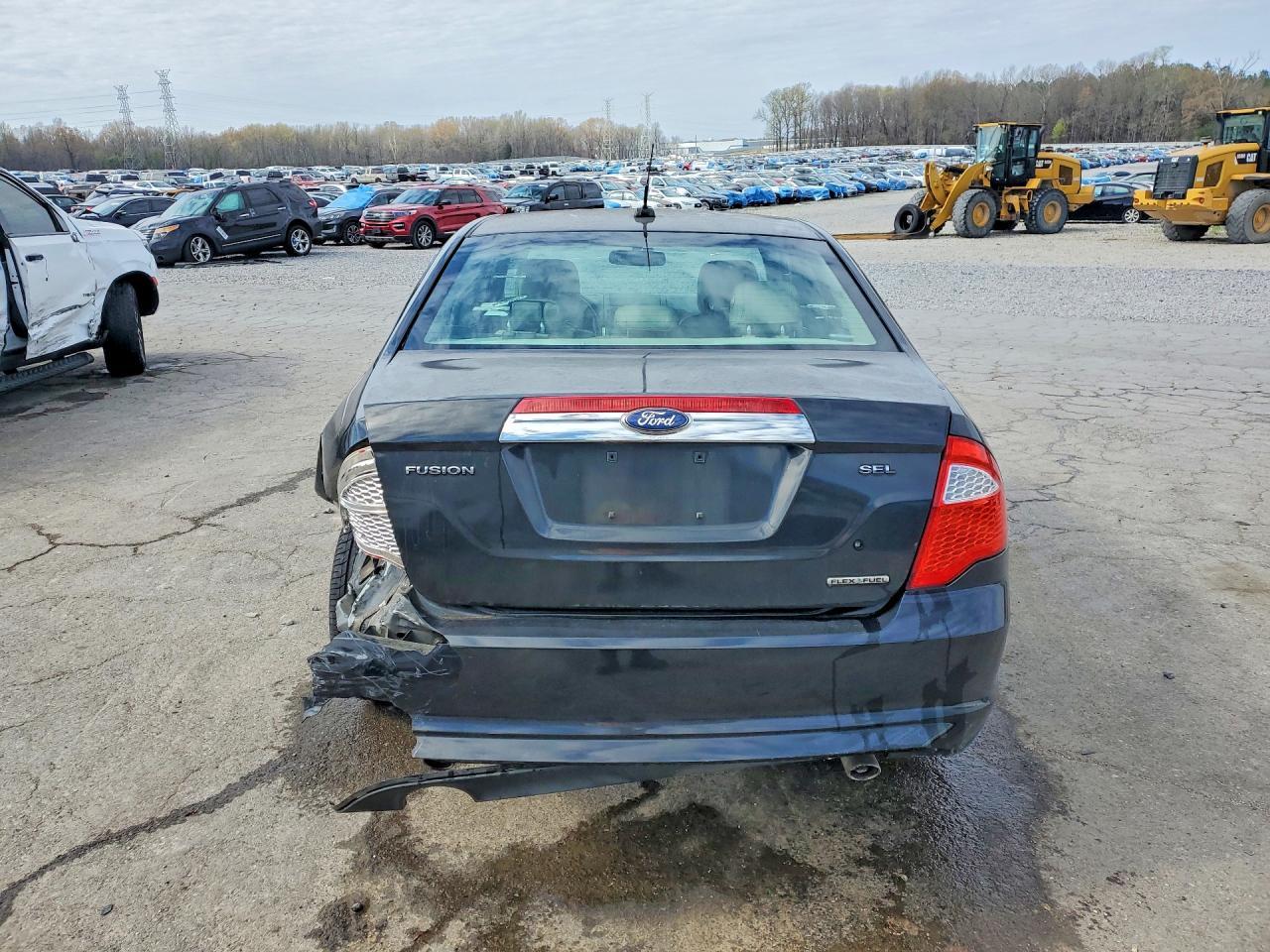 2012 Ford Fusion sel