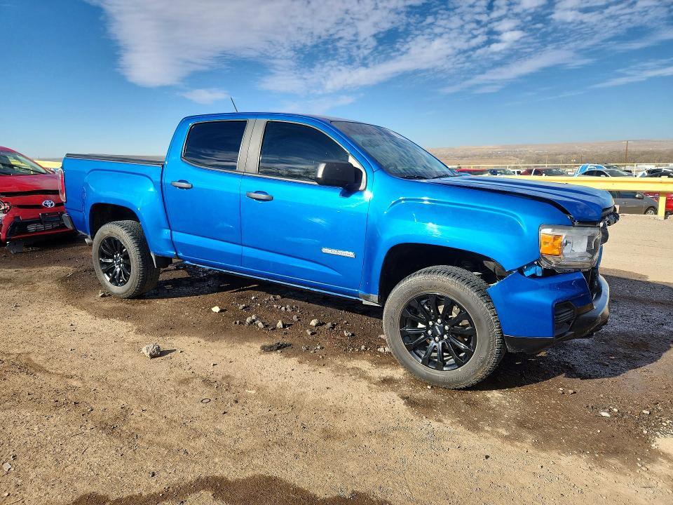 2021 GMC Canyon Elevation
