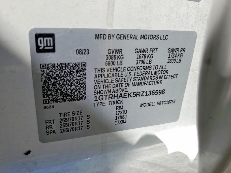 2024 GMC Sierra C1500