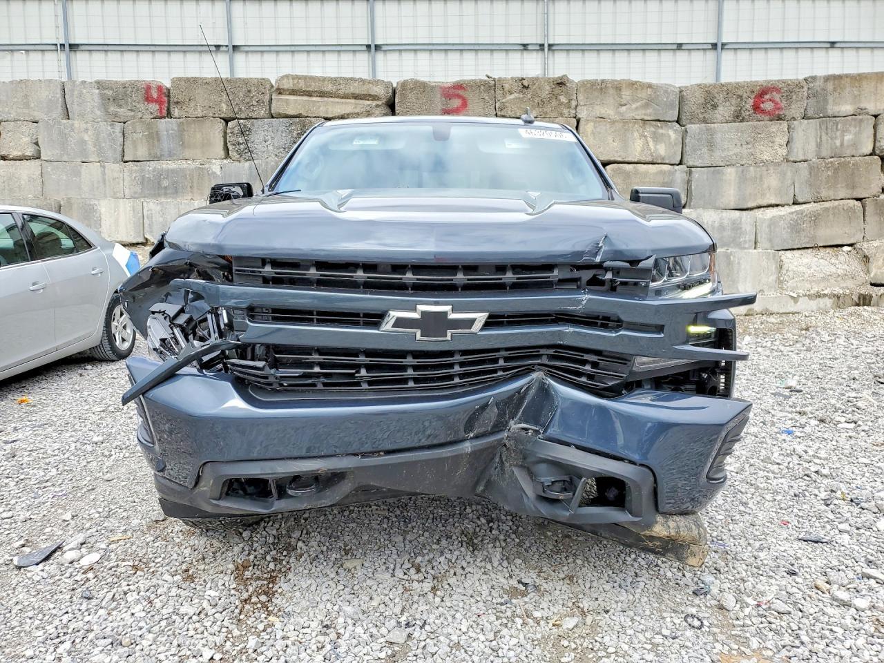 2022 Chevrolet Silverado LTD K1500 RST