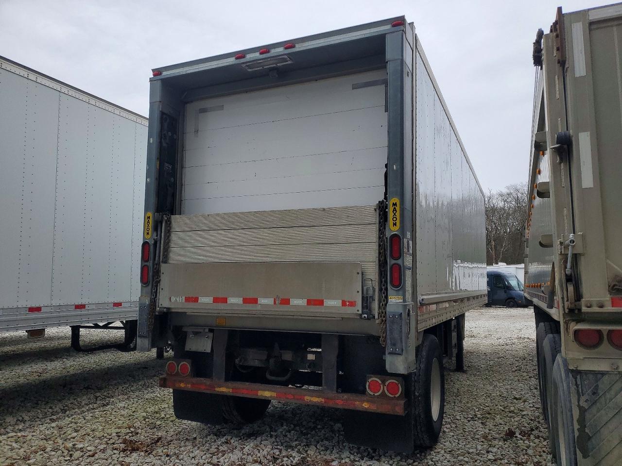 2018 Utility VS1RA Refrigerated Van Trailer