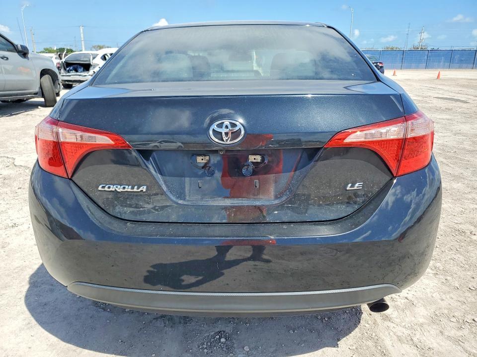 2018 Toyota Corolla le