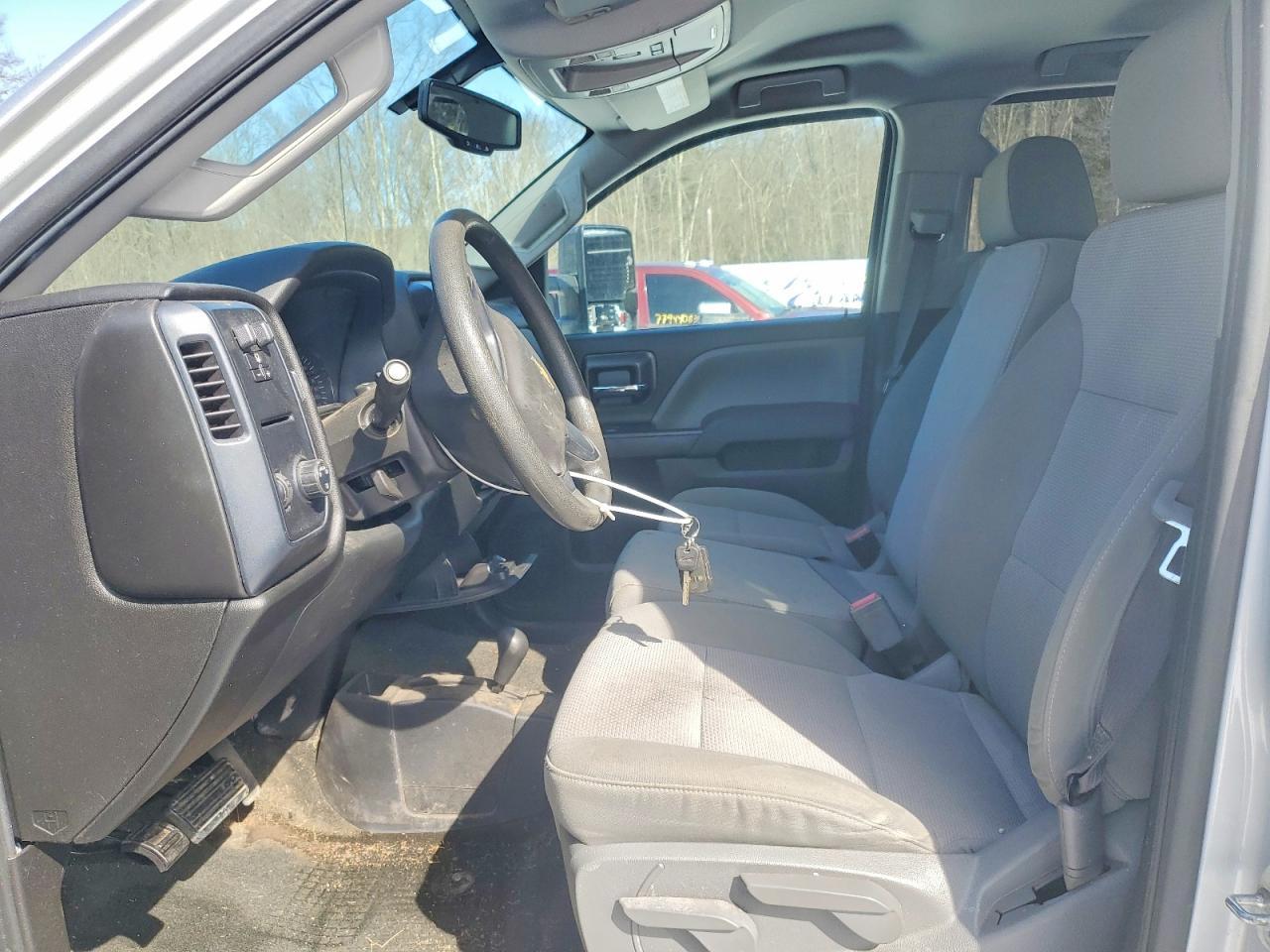 2017 Chevrolet Silverado K2500 Heavy Duty