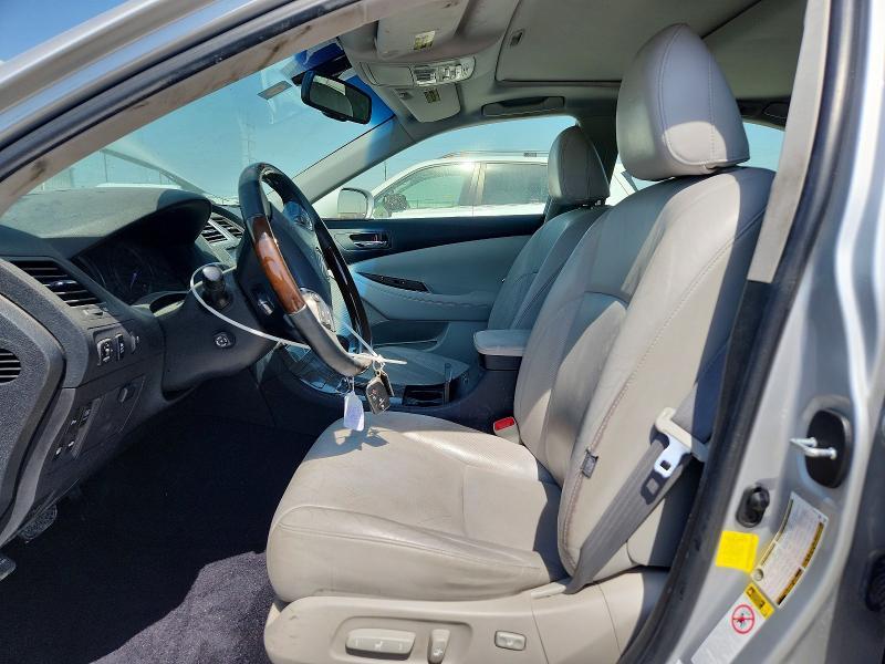 2012 Lexus Es 350 Base