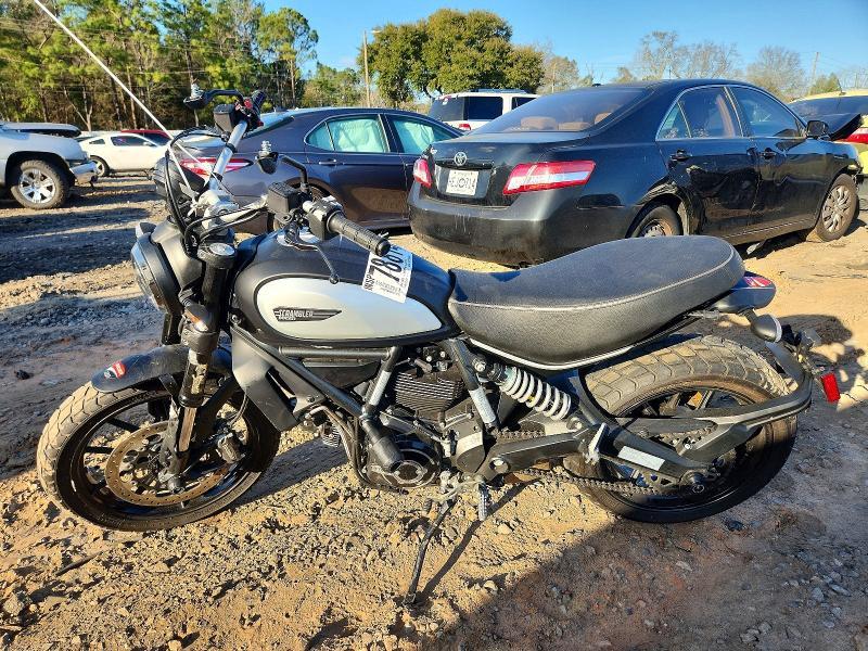 2020 Ducati Scrambler Desert Sled