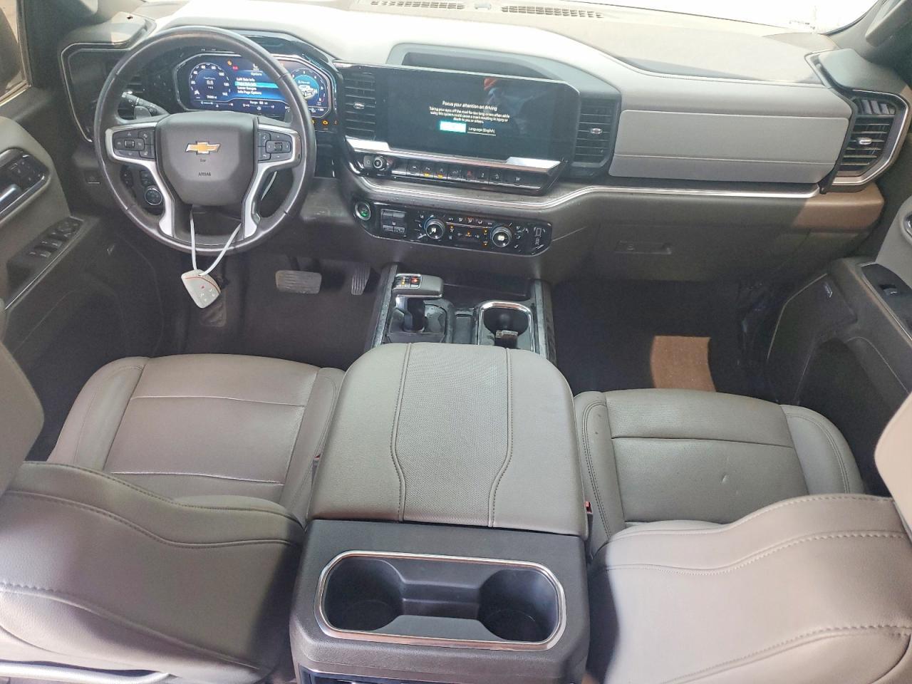 2023 Chevrolet Silverado K1500 LTZ