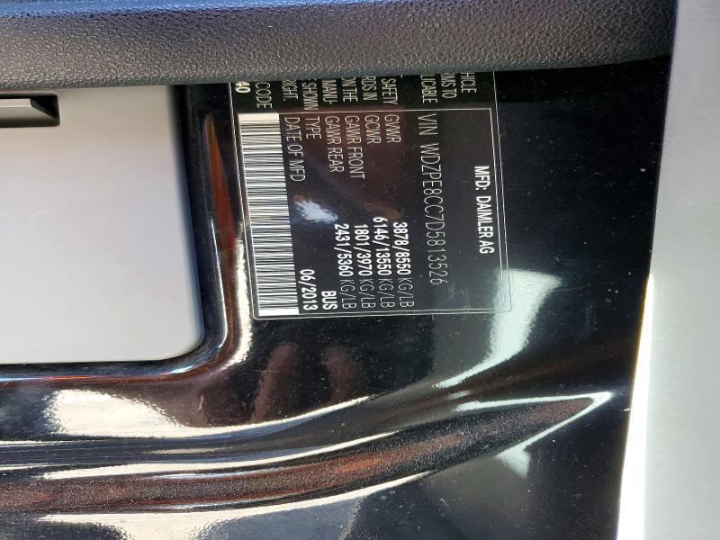 2013 Mercedes-Benz Sprinter 2500