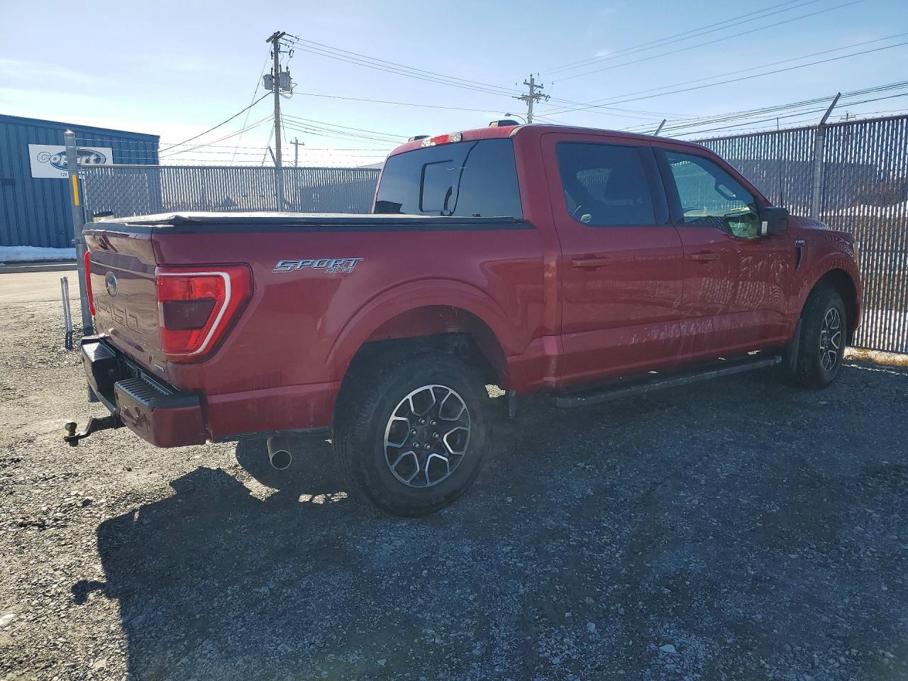 2022 Ford F150 Supercrew