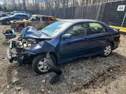Vehiculos salvage en venta de Copart Waldorf, MD: 2006 Toyota Corolla s