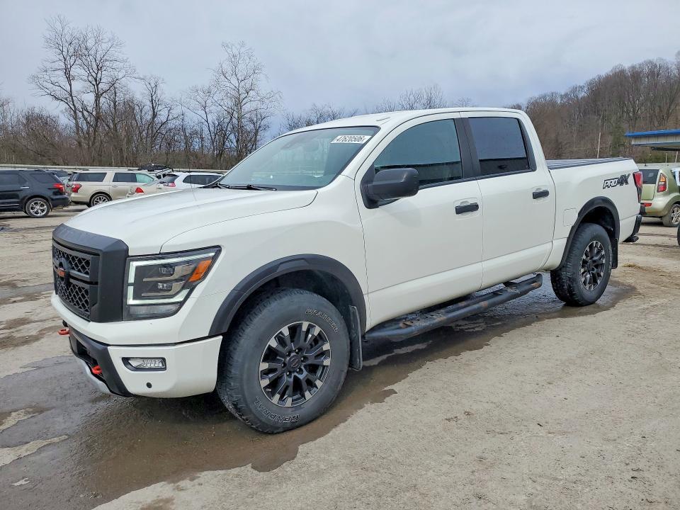 2021 Nissan Titan PRO-4X