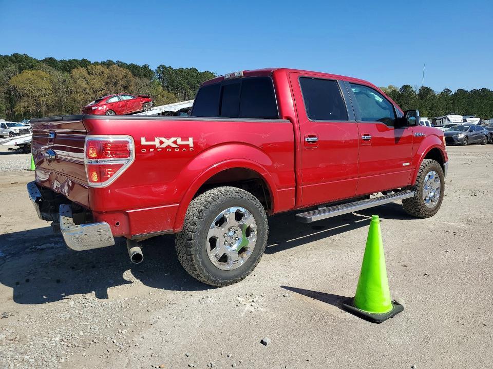 2012 Ford F150 Supercrew