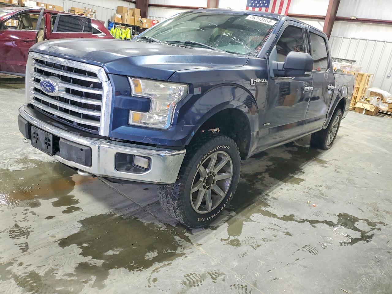 2015 Ford F150 Supercrew