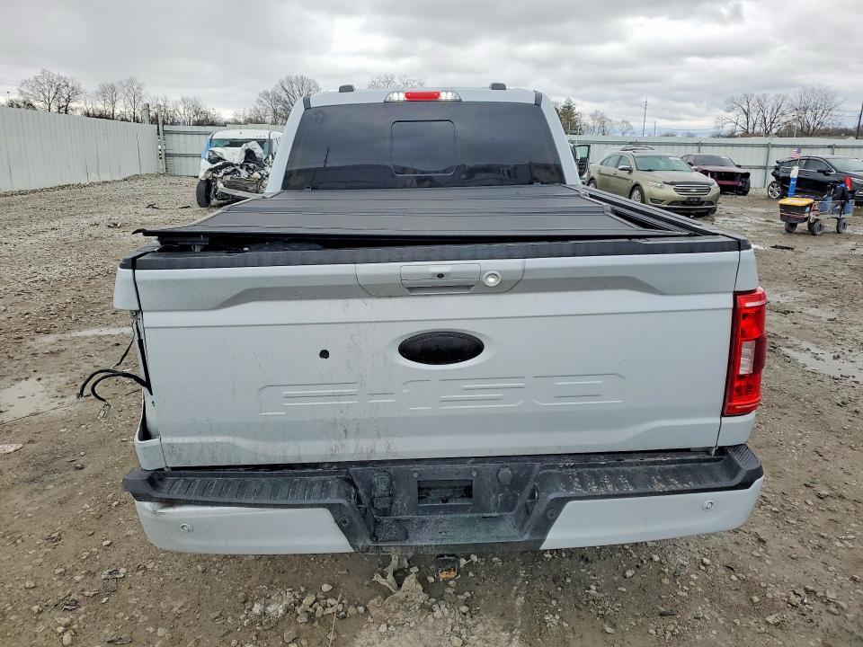 2022 Ford F150 Supercrew
