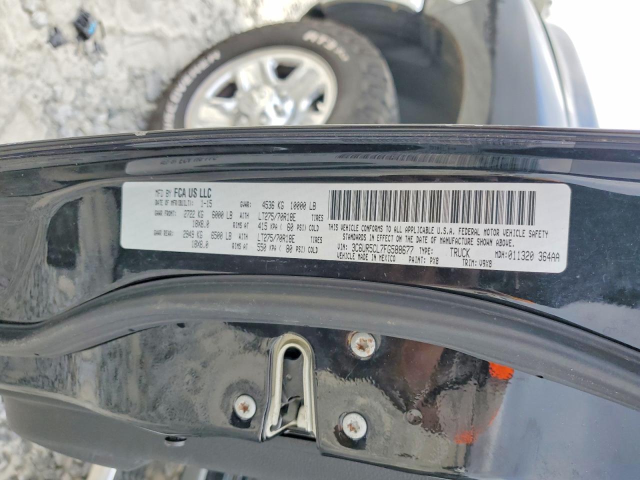 2015 Dodge RAM 2500 ST