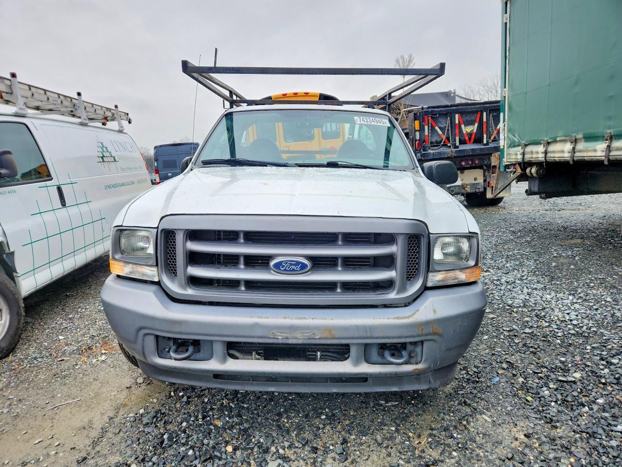 2004 Ford F250 Super Duty Utility / Service Truck