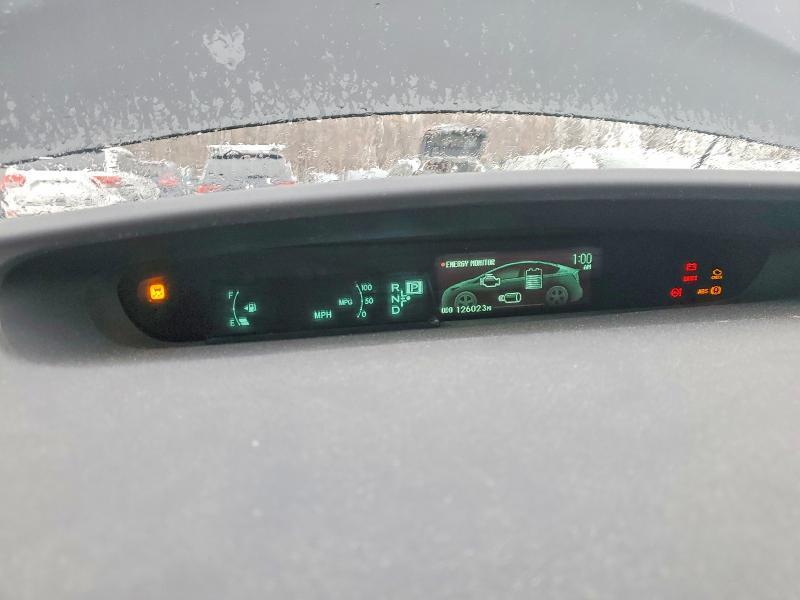 2015 Toyota Prius two