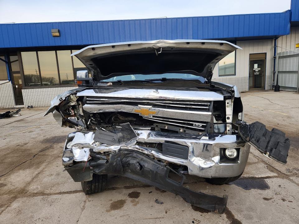 2016 Chevrolet Silverado K2500 Heavy Duty LTZ