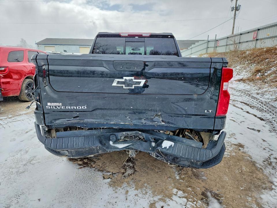 2021 Chevrolet Silverado K1500 LT Trail Boss