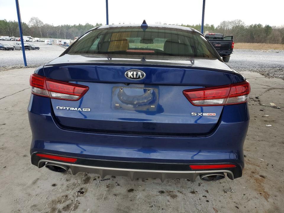 2016 KIA Optima sx Turbo
