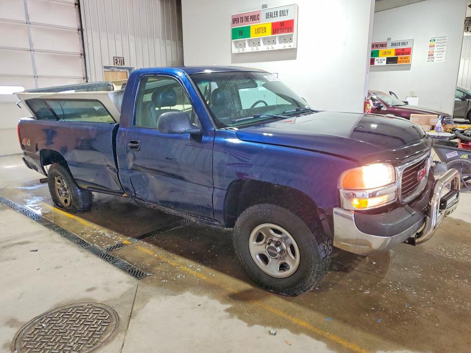 2002 GMC New Sierra K1500