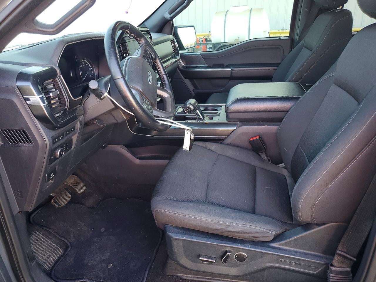 2021 Ford F150 Supercrew