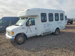 Salvage trucks for sale at Phoenix, AZ auction: 1997 Ford E450 Shuttle Bus