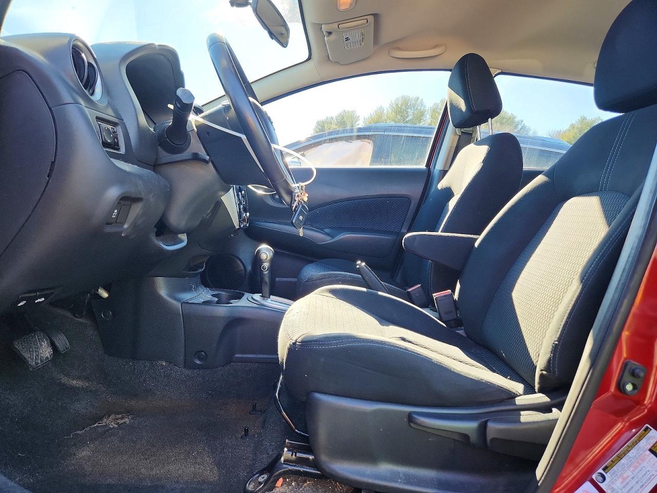 2016 Nissan Versa Note sv